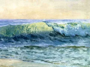 The Wave by Albert Bierstadt Oil Painting