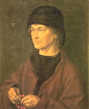 Albrecht Durer the Elder by Albrecht Duerer Oil Painting