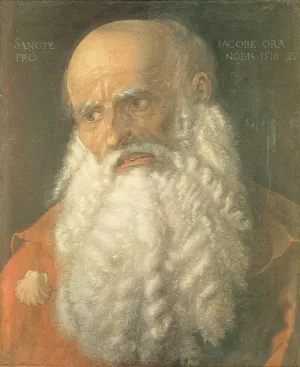 Apostle James by Albrecht Duerer Oil Painting