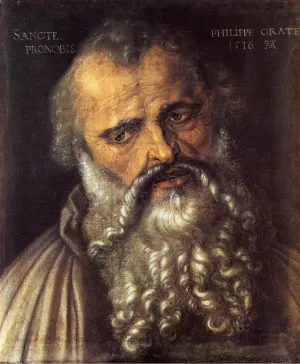 Apostle Philip by Albrecht Duerer Oil Painting