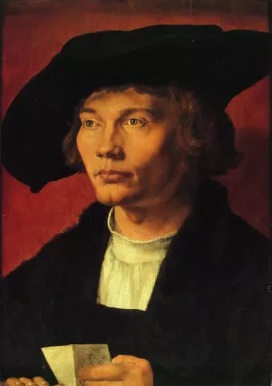 Bernhard von Deesen by Albrecht Duerer Oil Painting