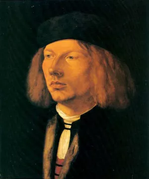 Burkhard of Speyer by Albrecht Duerer Oil Painting