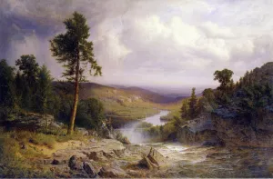 Tennessee by Alexander Helwig Wyant Oil Painting