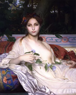 Albayde by Alexandre Cabanel Oil Painting
