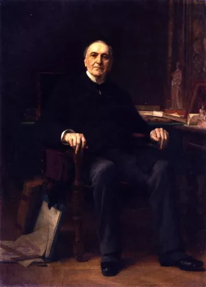 Alfred Armand by Alexandre Cabanel Oil Painting