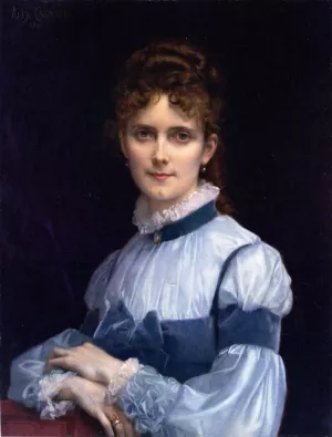 Fanny Clapp by Alexandre Cabanel Oil Painting