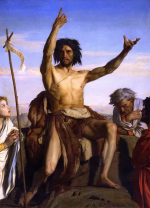 John the Baptist by Alexandre Cabanel Oil Painting