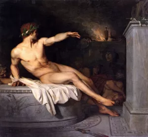 Orestes by Alexandre Cabanel Oil Painting