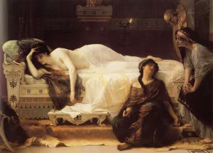 Phadre by Alexandre Cabanel Oil Painting