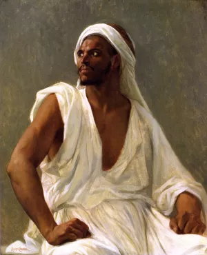 Portrait of an Arab by Alexandre Cabanel Oil Painting