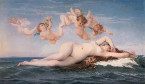 The Birth of Venus by Alexandre Cabanel Oil Painting
