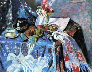 Still Life 2 Oil painting by Alfred Henry Maurer