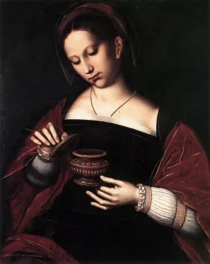 Mary Magdalene by Ambrosius Benson Oil Painting