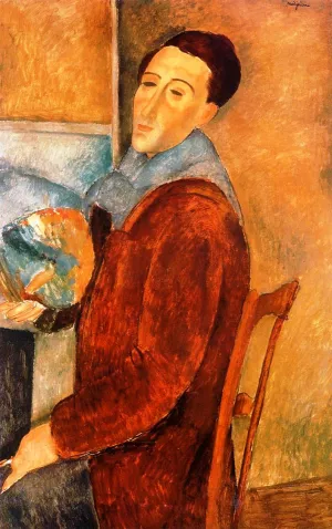 Self Portrait by Amedeo Modigliani Oil Painting