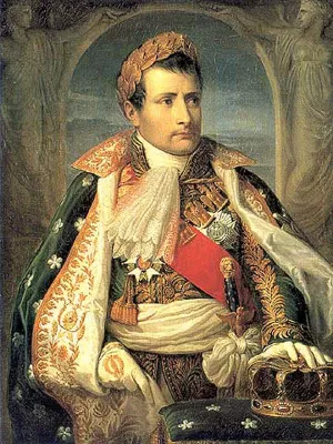 Napoleon, First King of Italy by Andrea Appiani Oil Painting