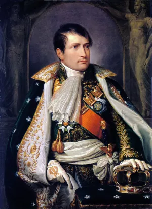 Napoleon, King of Italy by Andrea Appiani Oil Painting