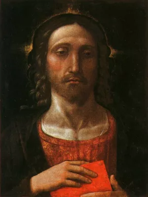 Christ the Redeemer by Andrea Mantegna Oil Painting