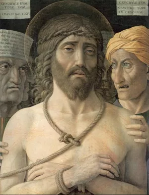 Ecce Homo by Andrea Mantegna Oil Painting