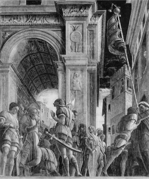St James on the Way to His Execution by Andrea Mantegna Oil Painting