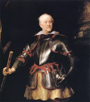 Portrait of a Member of the Balbi Family by Anthony Van Dyck Oil Painting