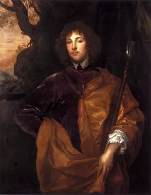 Portrait of Philip, Lord Wharton by Anthony Van Dyck Oil Painting