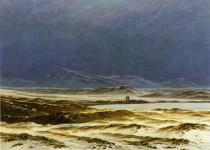 A Nordic Landscape, Spring also Known as Spring by Anton Mauve Oil Painting