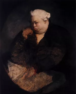 Portrait of Amadeo Svajer by Antonio Canova Oil Painting