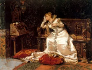 Desdemona by Antonio Munoz Degrain Oil Painting