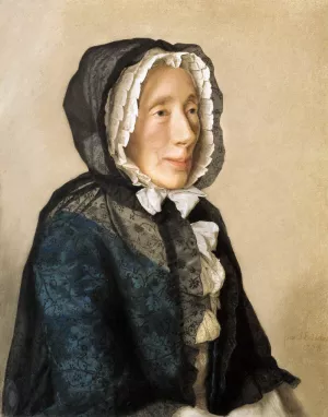 Madame Jean Tronchin by Etienne Liotard Oil Painting