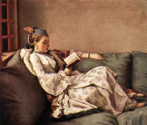 Marie Adalaide by Etienne Liotard Oil Painting