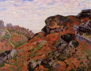Creuse Landscape by Armand Guillaumin Oil Painting