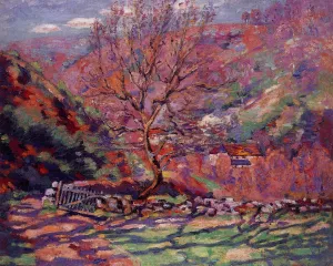 Crozand, Solitude by Armand Guillaumin Oil Painting