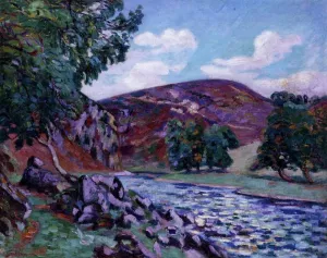 Crozant Landscape by Armand Guillaumin Oil Painting