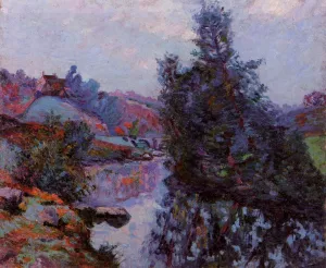 Crozant, the Bouchardon Mill by Armand Guillaumin Oil Painting