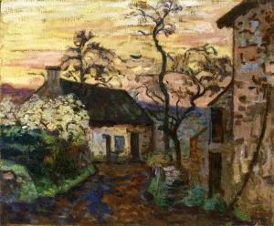 Damiette also known as Vallee de Chevreuse by Armand Guillaumin Oil Painting
