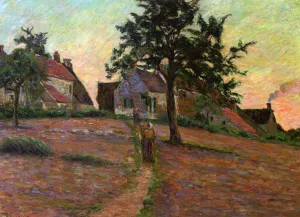 Damiette, Sunset by Armand Guillaumin Oil Painting