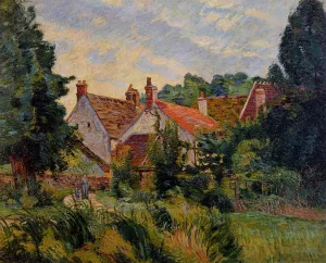 Epinay-sur-Orge by Armand Guillaumin Oil Painting