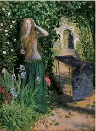 Fair Rosamond by Arthur Hoeber Oil Painting