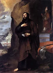 St Lesmes by Bartolome Esteban Murillo Oil Painting