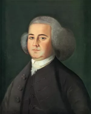 John Adams by Benjamin Blyth Oil Painting