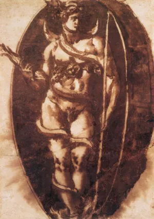 Apollo by Benvenuto Cellini Oil Painting