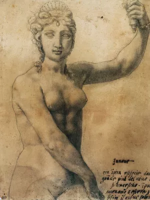 Juno by Benvenuto Cellini Oil Painting