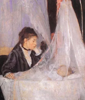 The Cradle by Berthe Morisot Oil Painting