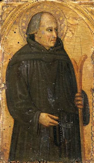 Blessed Gerard of Villamagna by Bicci Di Neri Oil Painting
