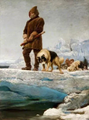 The Last of the Crew by Briton Riviere Oil Painting