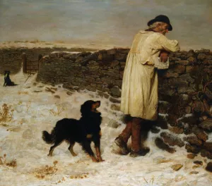 War Time by Briton Riviere Oil Painting