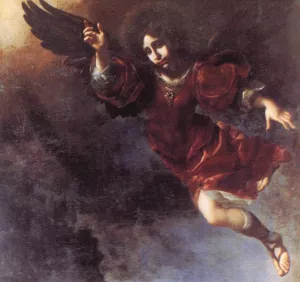 The Guardian Angel by Carlo Dolci Oil Painting