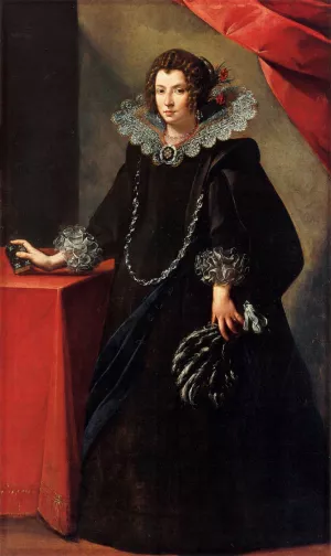 Portrait of a Lady by Carlo Francesco Nuvolone Oil Painting