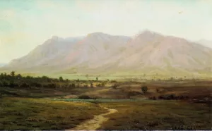 Colorado Landscape by Charles Craig Oil Painting