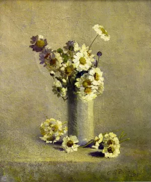 Daises by Charles Ethan Porter Oil Painting
